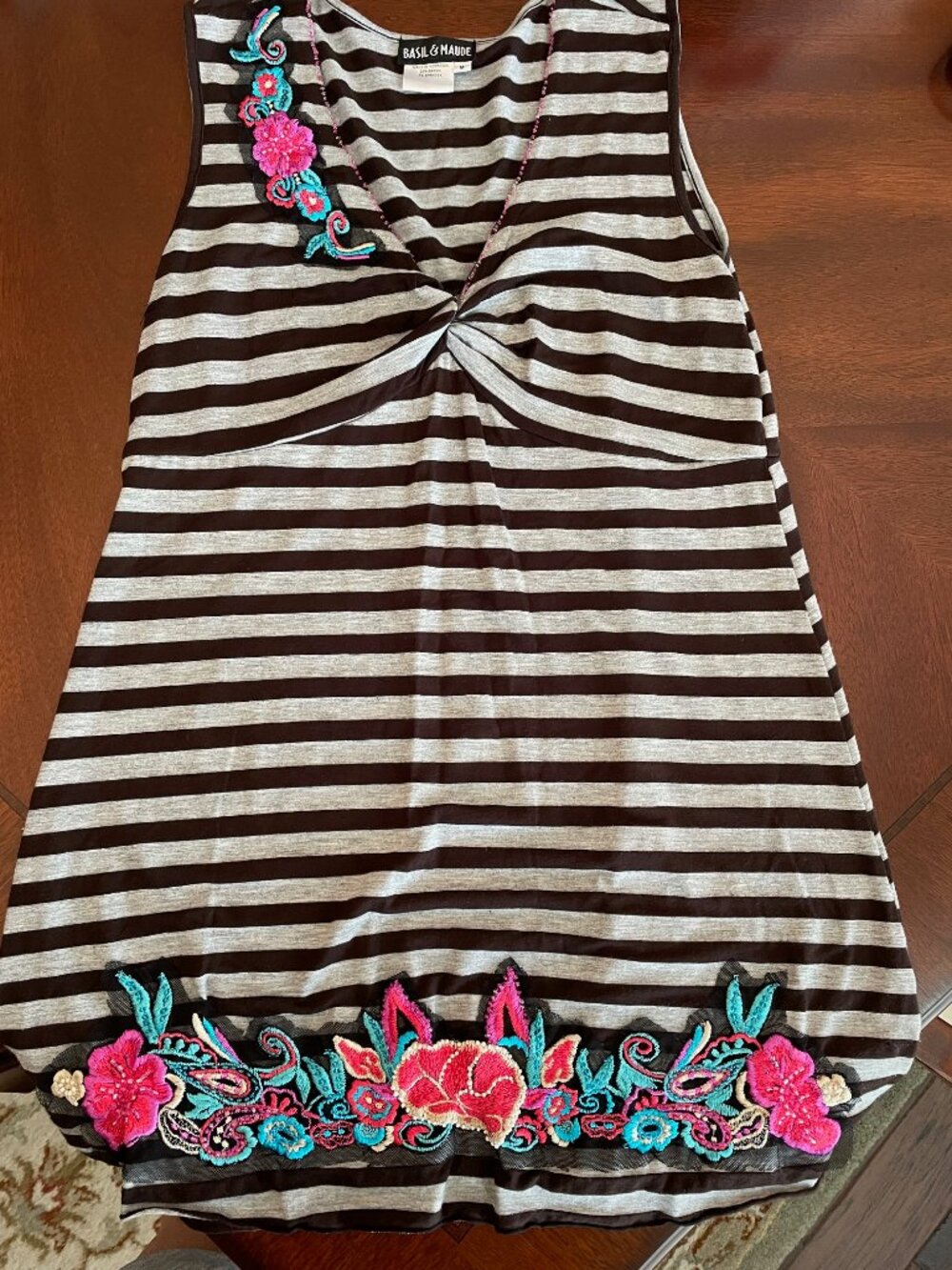 basil & maude tunic